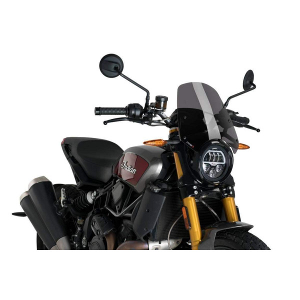 Puig Puig sport screen | dark smoke | indian ftr 1200 2019>2025